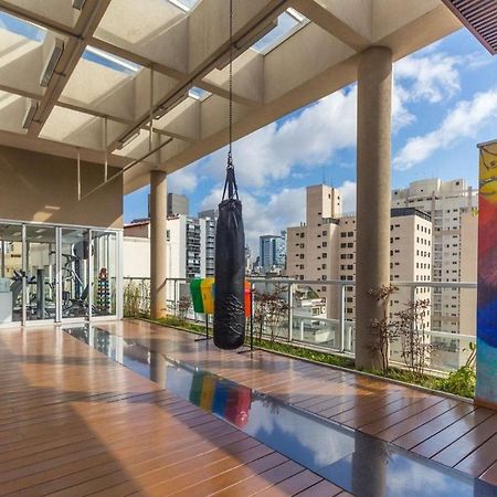 Lindo Studio Na Augusta Com Internet Alta Velocidade Apartment Sao Paulo Exterior foto