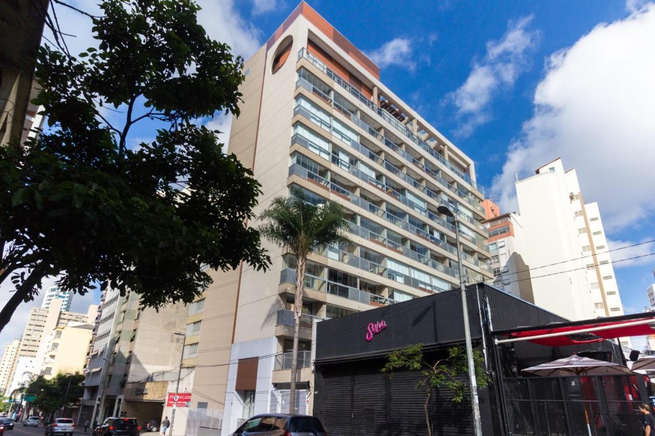 Lindo Studio Na Augusta Com Internet Alta Velocidade Apartment Sao Paulo Exterior foto