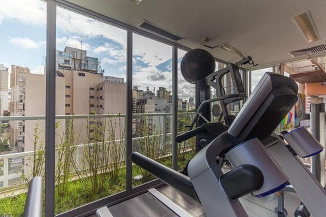 Lindo Studio Na Augusta Com Internet Alta Velocidade Apartment Sao Paulo Exterior foto