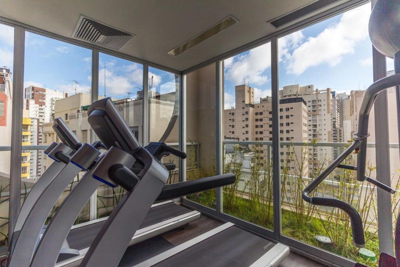 Lindo Studio Na Augusta Com Internet Alta Velocidade Apartment Sao Paulo Exterior foto
