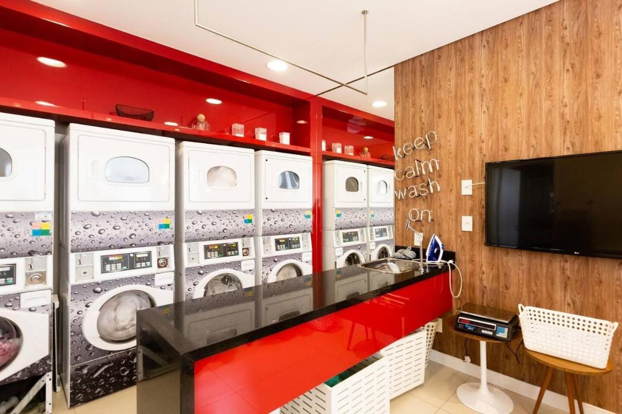 Lindo Studio Na Augusta Com Internet Alta Velocidade Apartment Sao Paulo Exterior foto