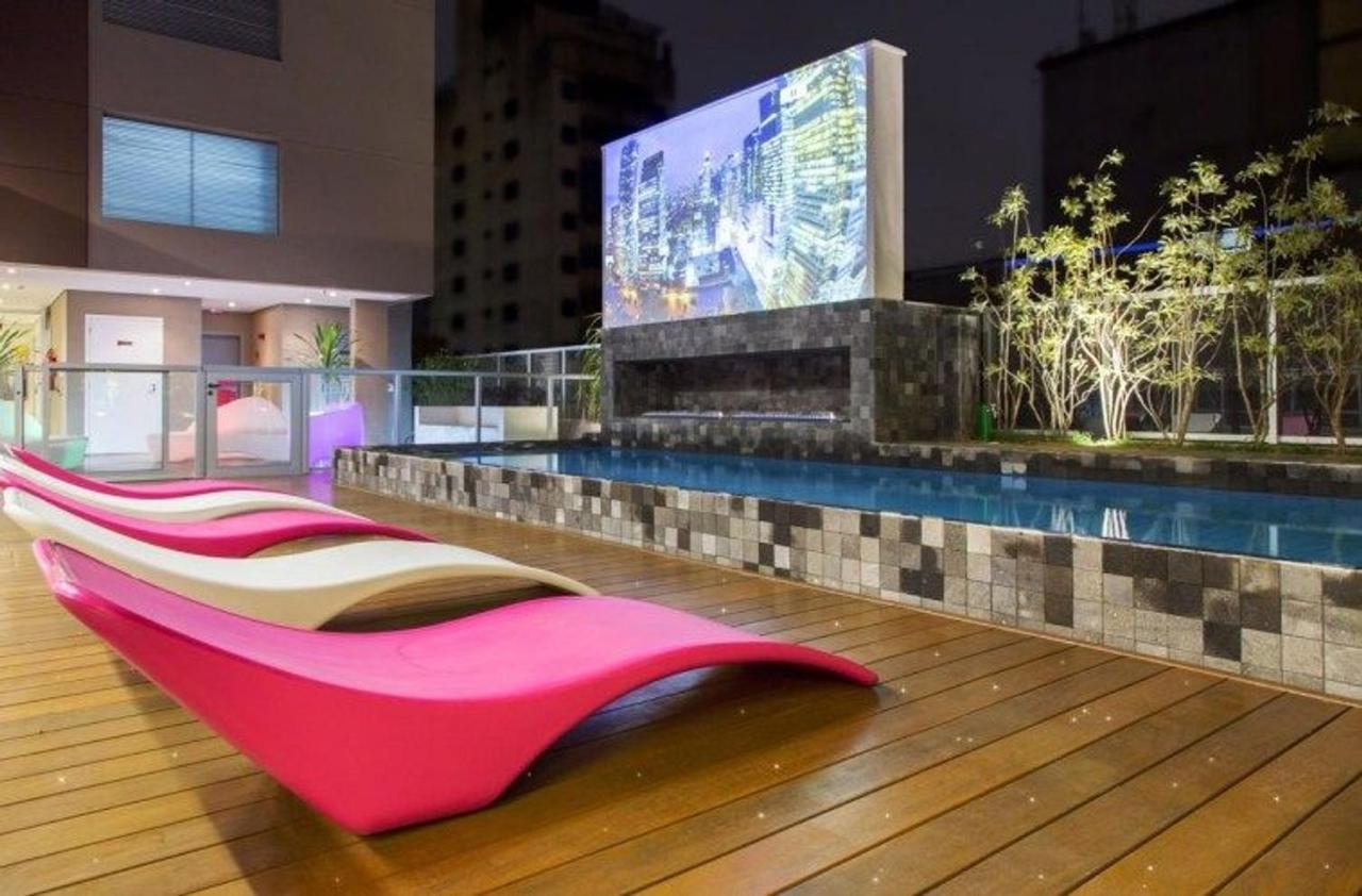 Lindo Studio Na Augusta Com Internet Alta Velocidade Apartment Sao Paulo Exterior foto
