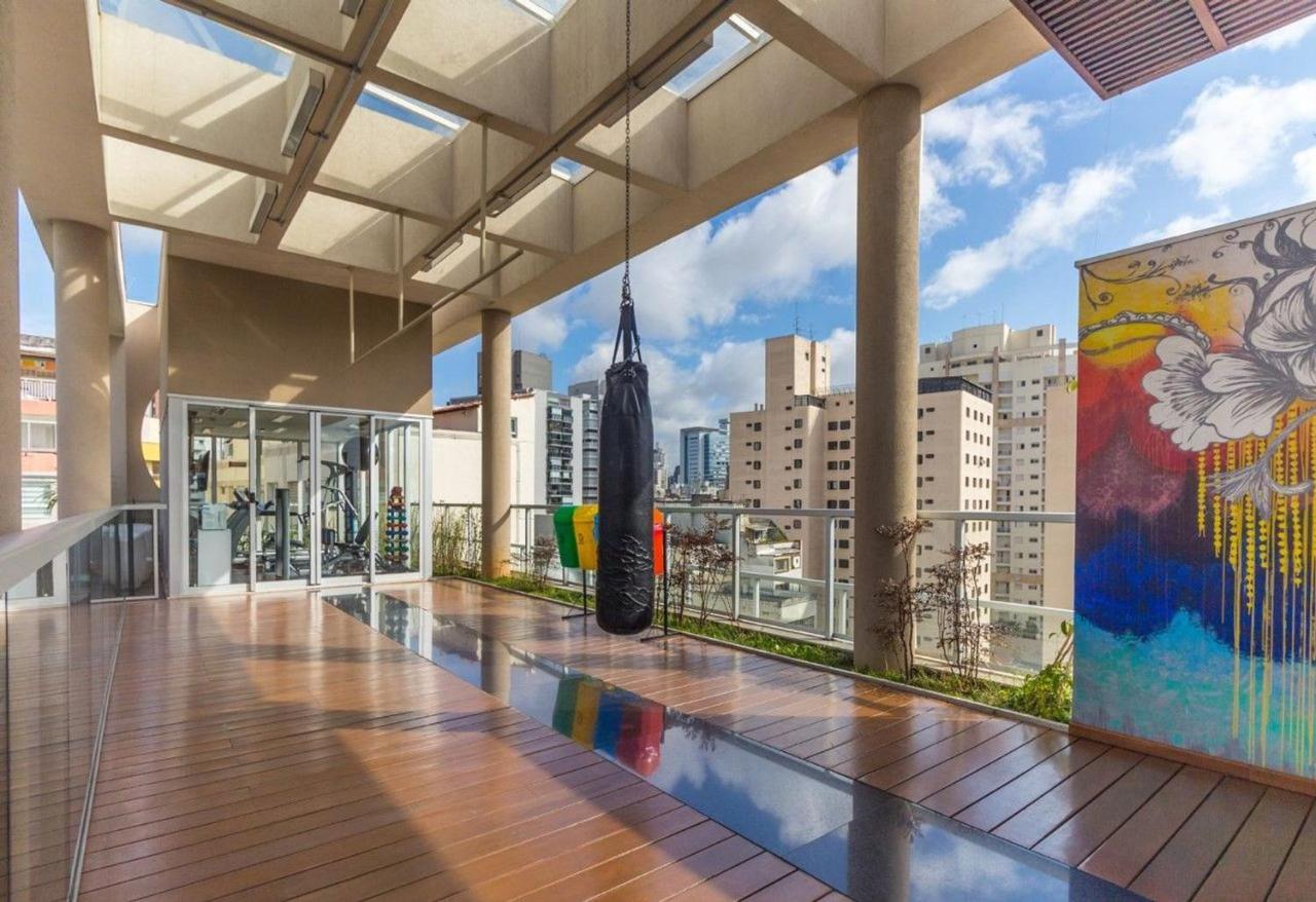 Lindo Studio Na Augusta Com Internet Alta Velocidade Apartment Sao Paulo Exterior foto