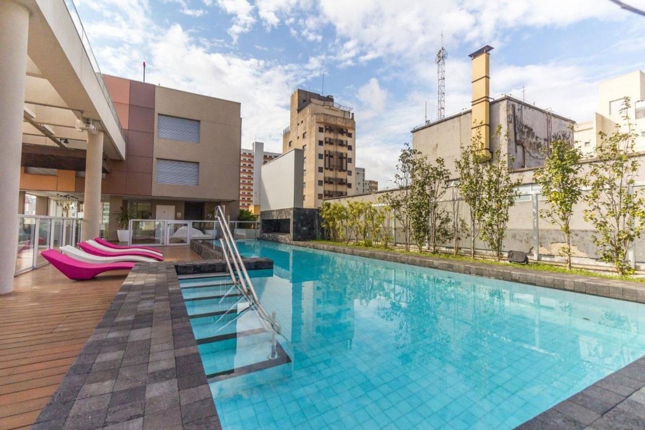 Lindo Studio Na Augusta Com Internet Alta Velocidade Apartment Sao Paulo Exterior foto