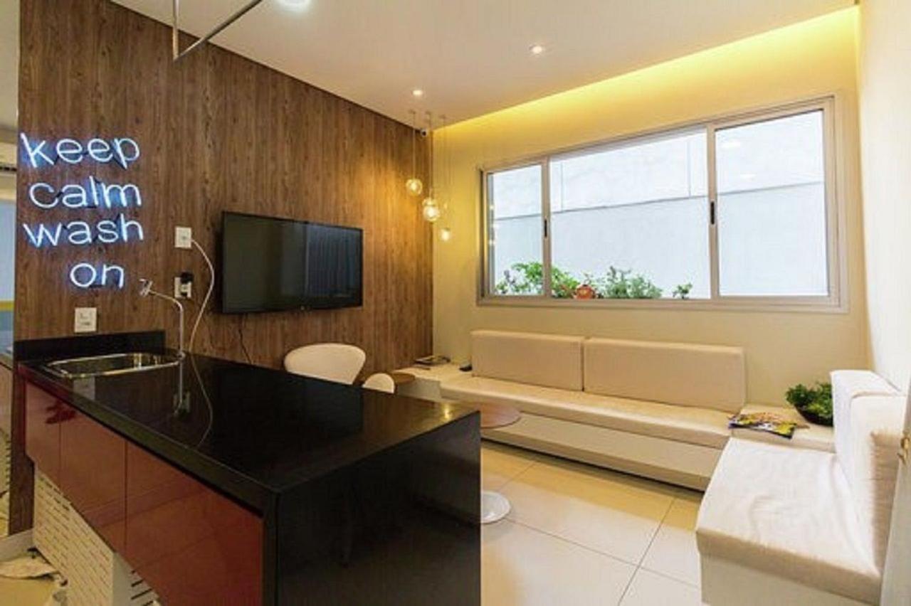 Lindo Studio Na Augusta Com Internet Alta Velocidade Apartment Sao Paulo Exterior foto