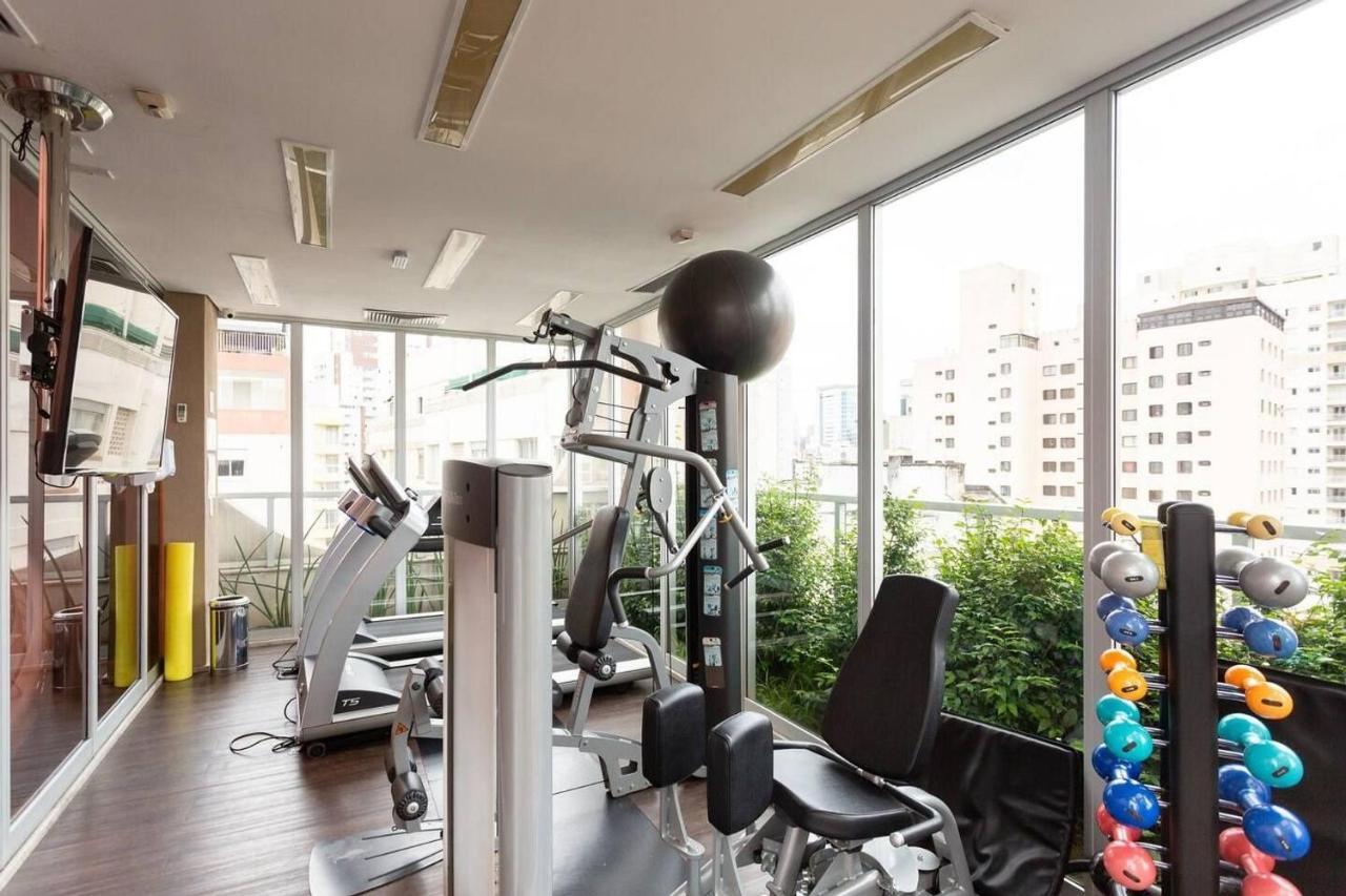 Lindo Studio Na Augusta Com Internet Alta Velocidade Apartment Sao Paulo Exterior foto